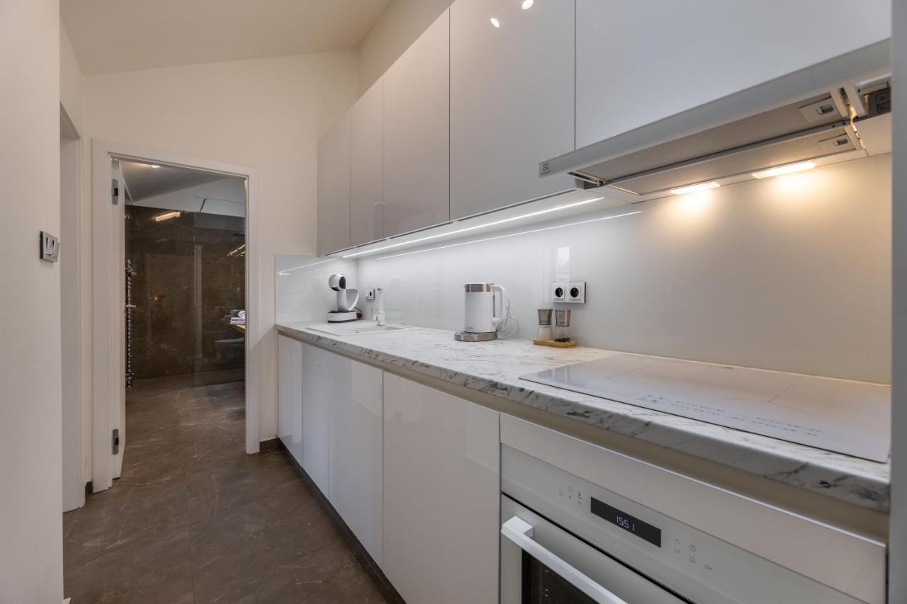 Luxurious, Charming Studio Perfect For Couples Prága Kültér fotó